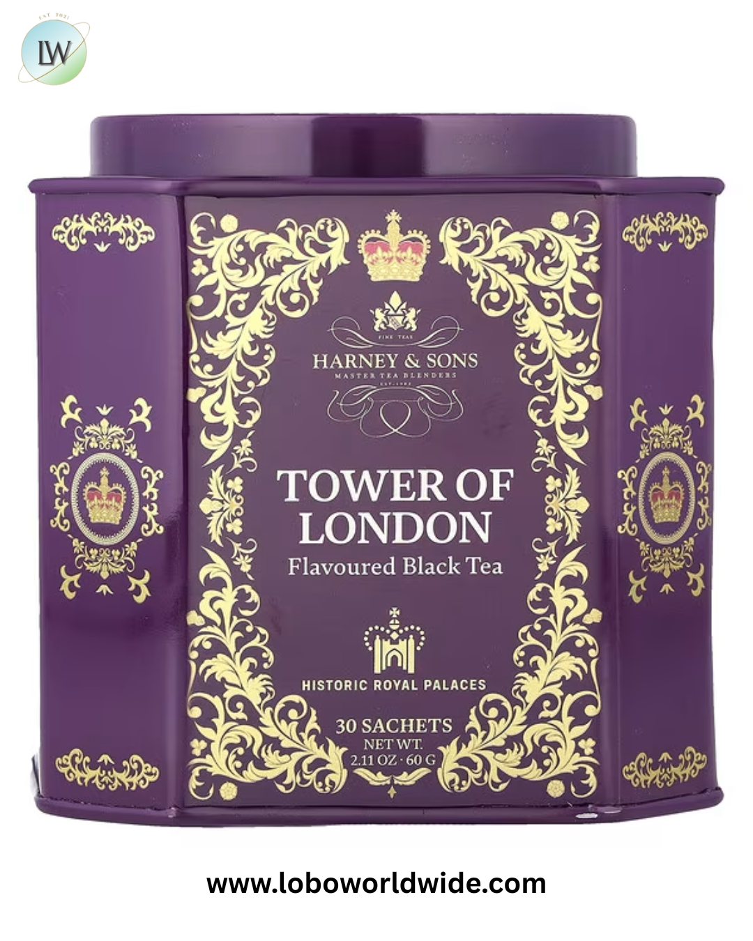 Harney & Sons, 30 Sachets, 2.11 oz (60 g)