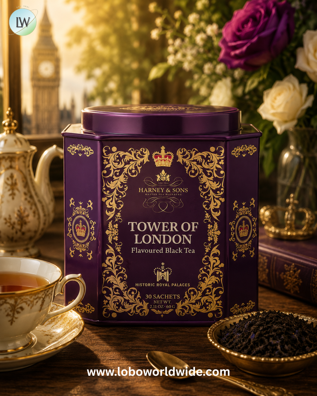 Harney & Sons, 30 Sachets, 2.11 oz (60 g)