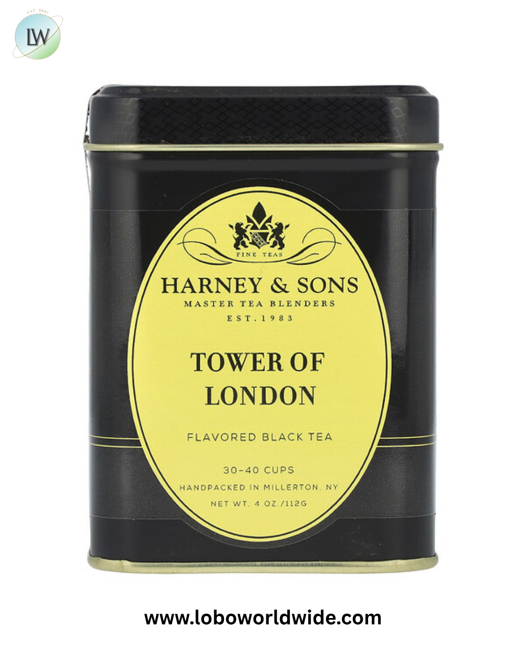 Harney & Sons, 4 oz (112 g)
