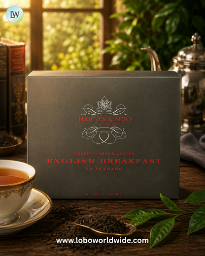 Harney & Sons, 50 Tea Bags