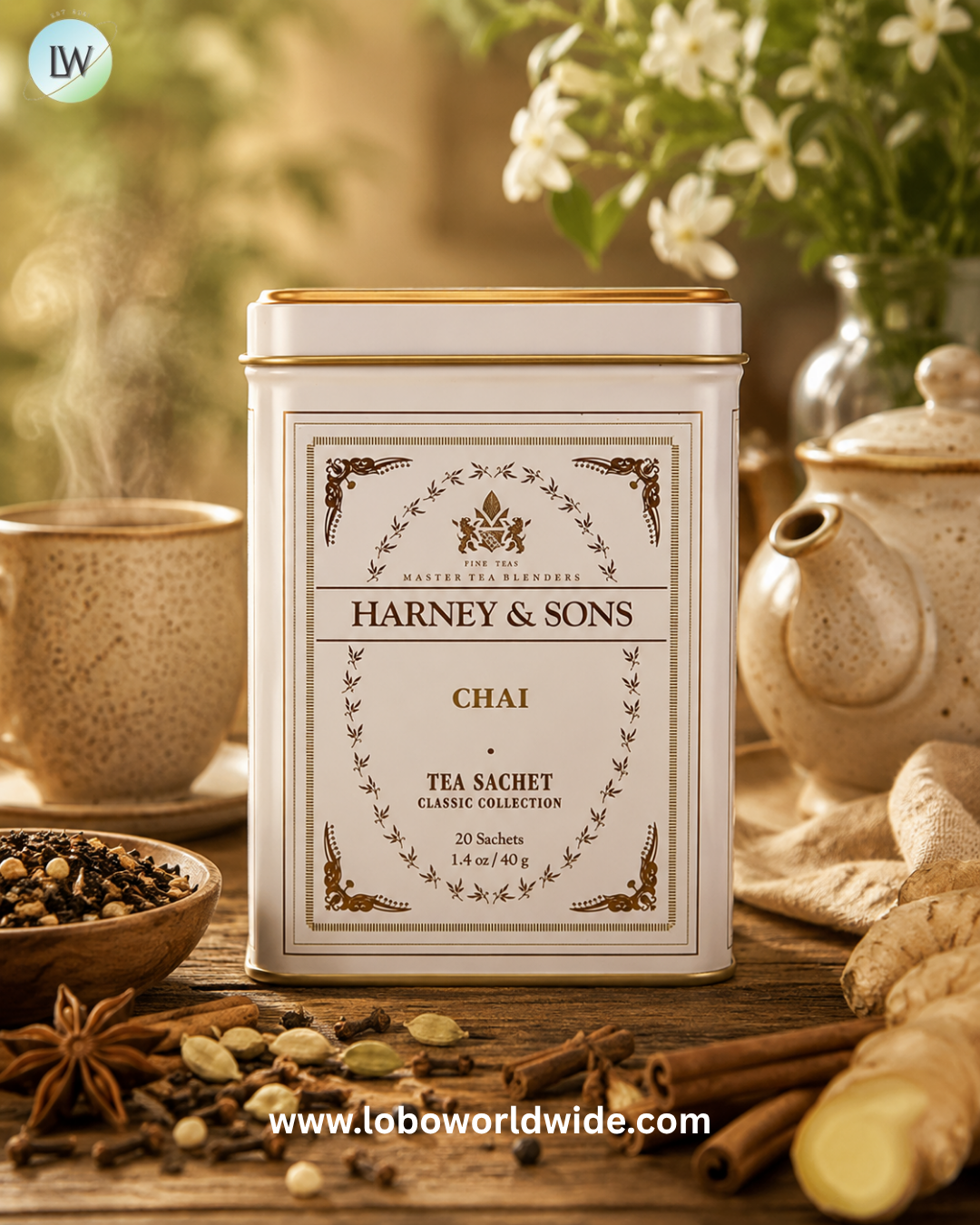 Harney & Sons, Classic Collection, 20 Sachets, 1.4 oz (40 g)
