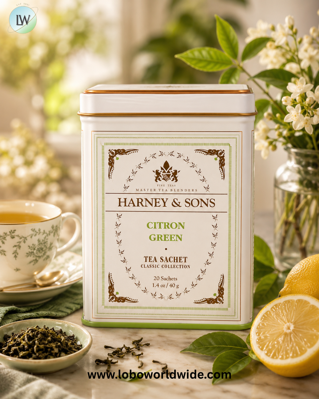 Harney & Sons, Classic Collection, 20 Sachets, 1.4 oz (40 g)