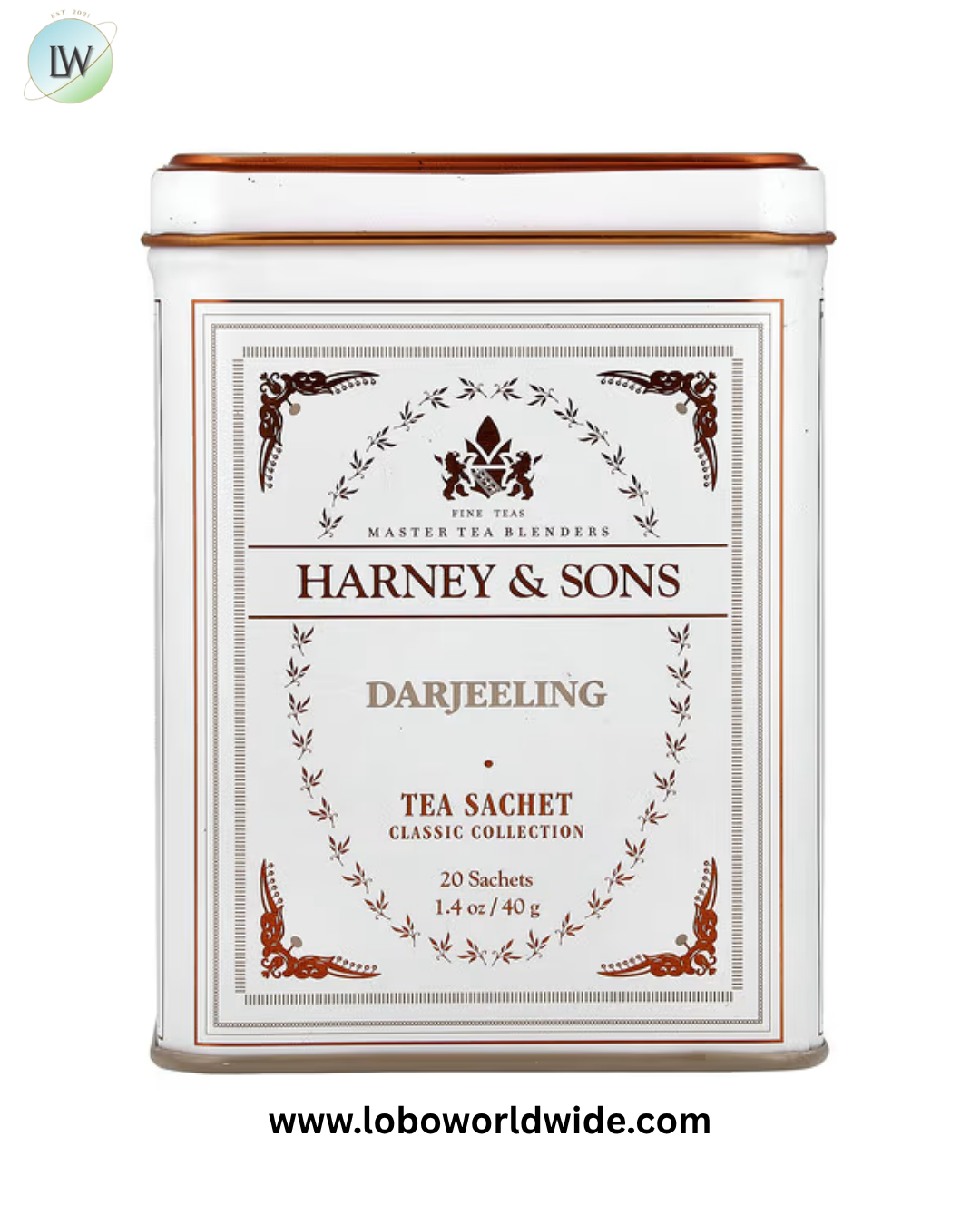 Harney & Sons, Classic Collection, 20 Sachets, 1.4 oz (40 g)