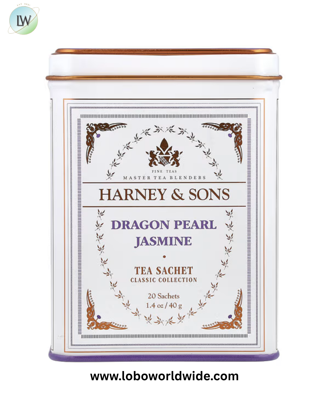 Harney & Sons, Classic Collection, 20 Sachets, 1.4 oz (40 g)