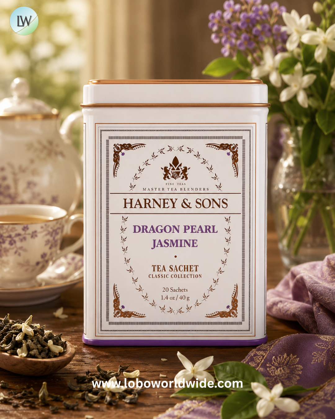 Harney & Sons, Classic Collection, 20 Sachets, 1.4 oz (40 g)