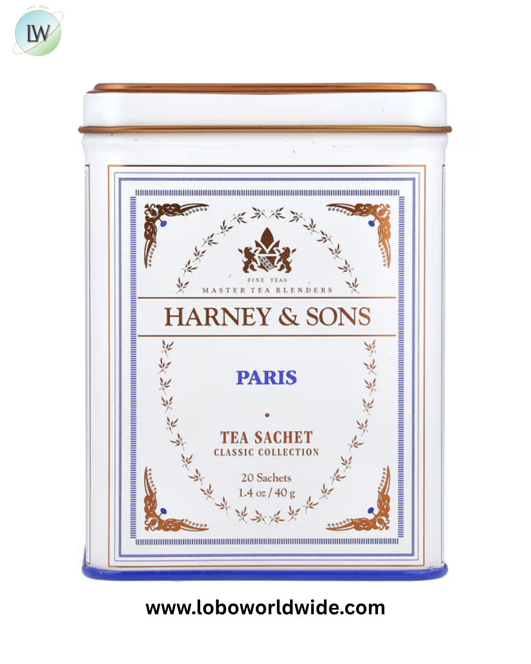 Harney & Sons, Classic Collection, 20 Sachets, 1.4 oz (40 g)