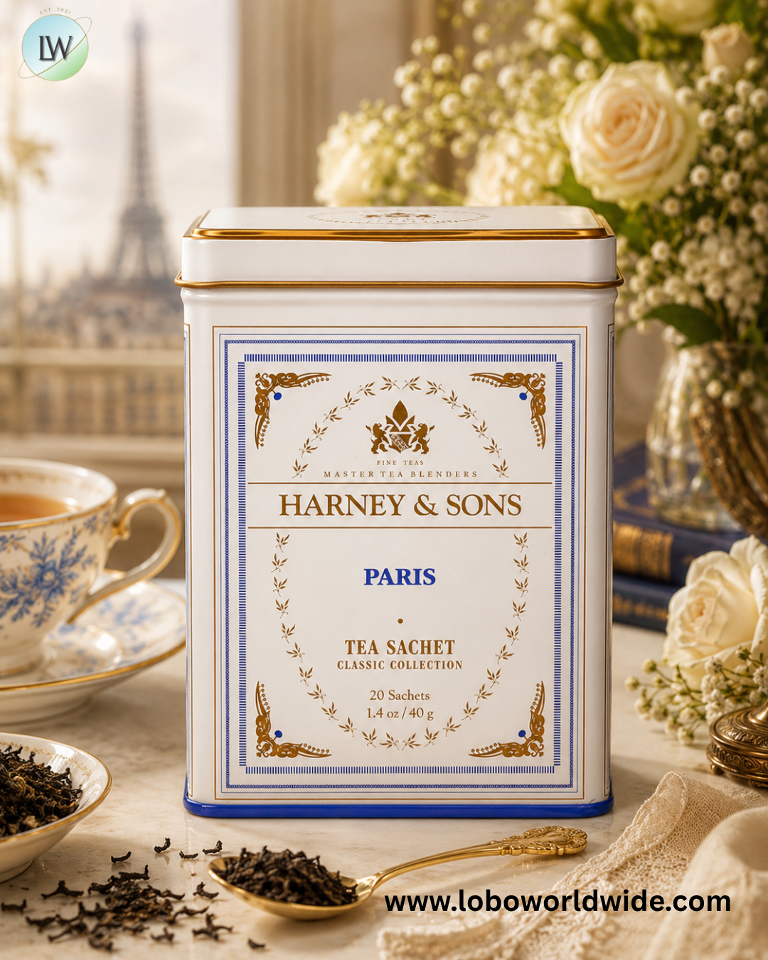 Harney & Sons, Classic Collection, 20 Sachets, 1.4 oz (40 g)