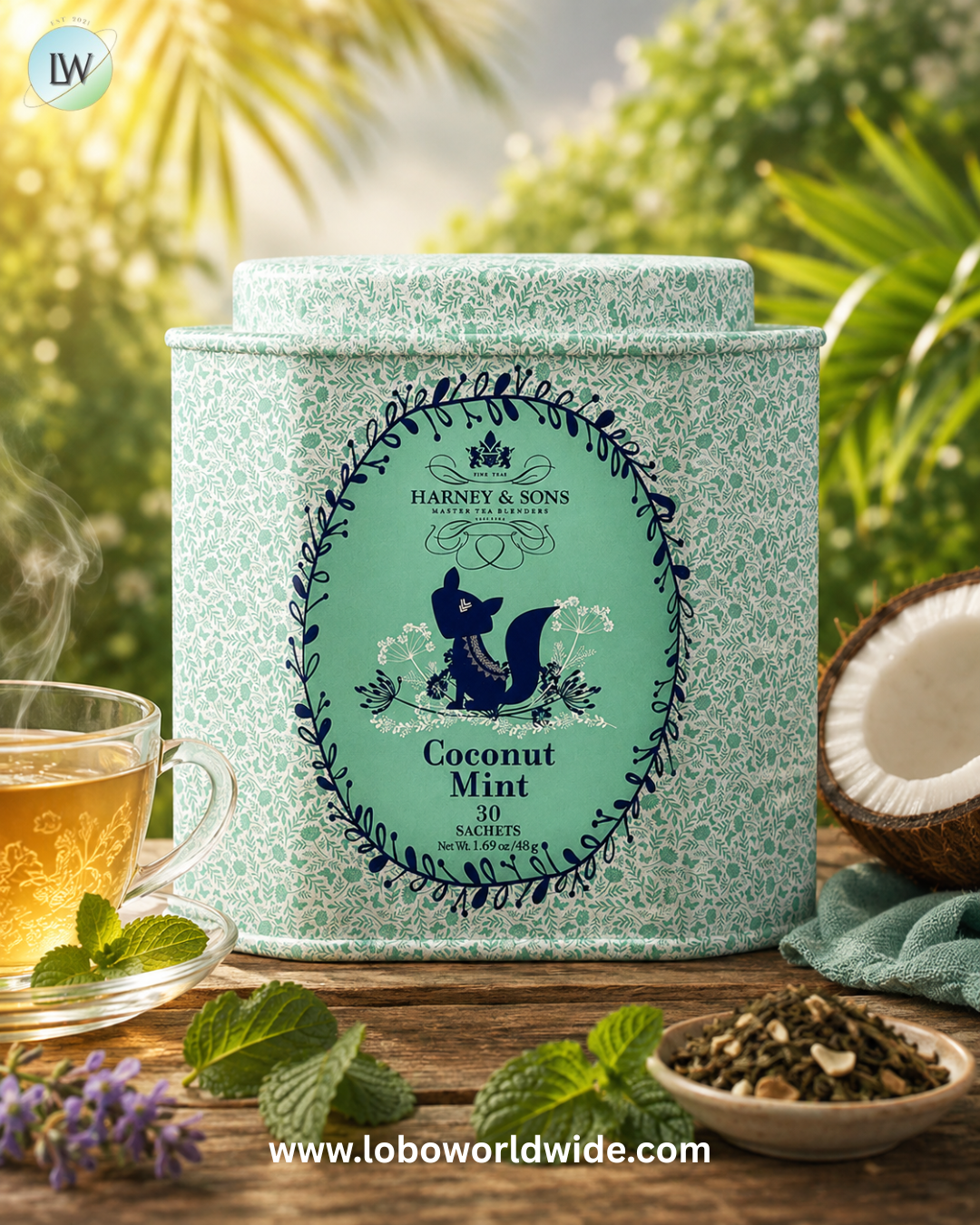Harney & Sons, 30 Sachets, 2.11 oz (60 g)
