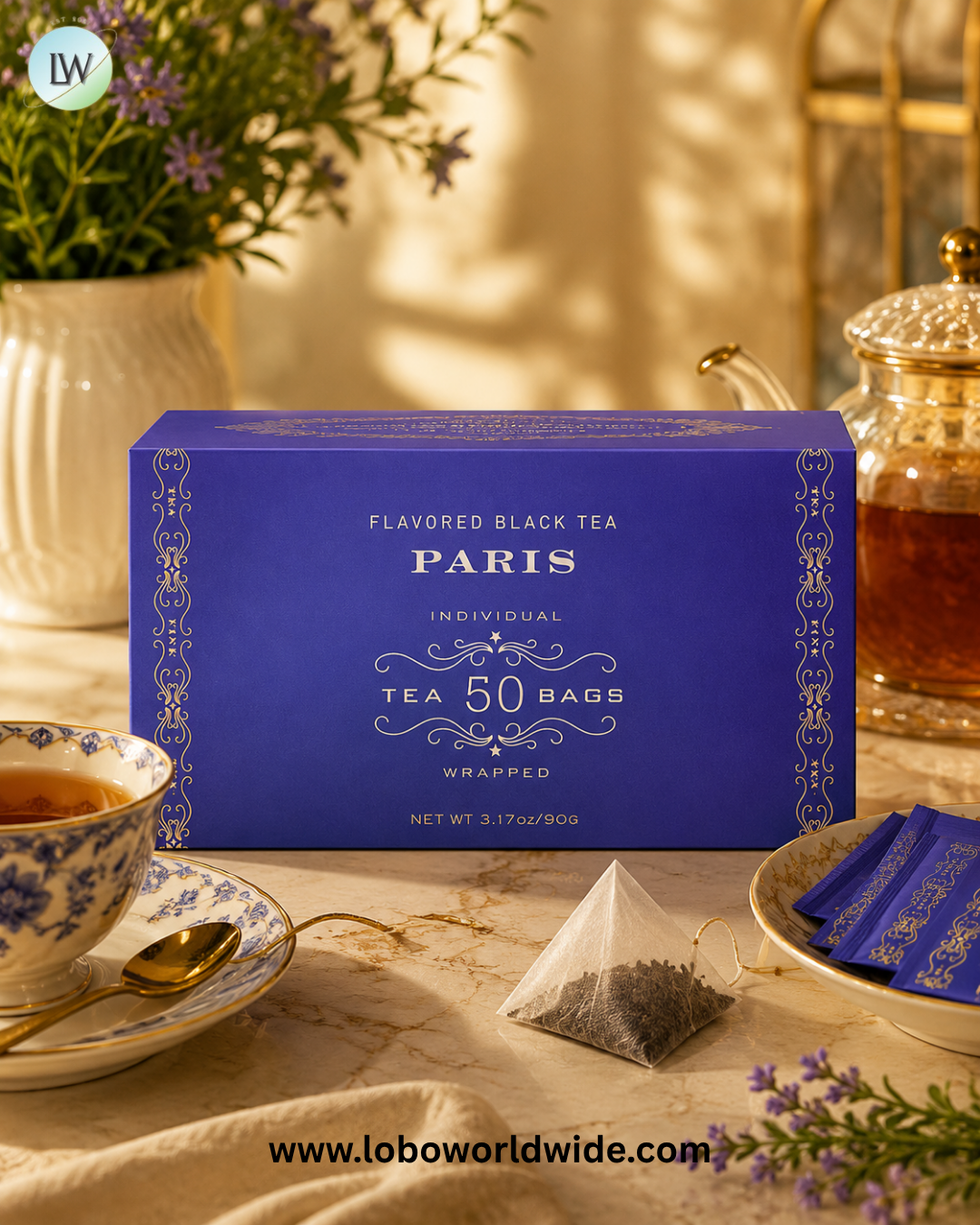 Harney & Sons, 50 Tea Bags