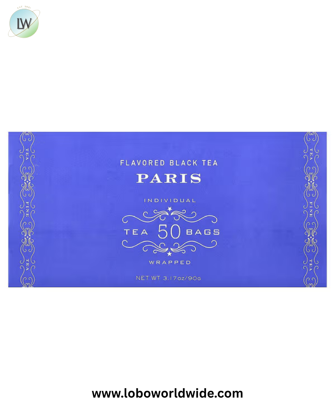 Harney & Sons, 50 Tea Bags