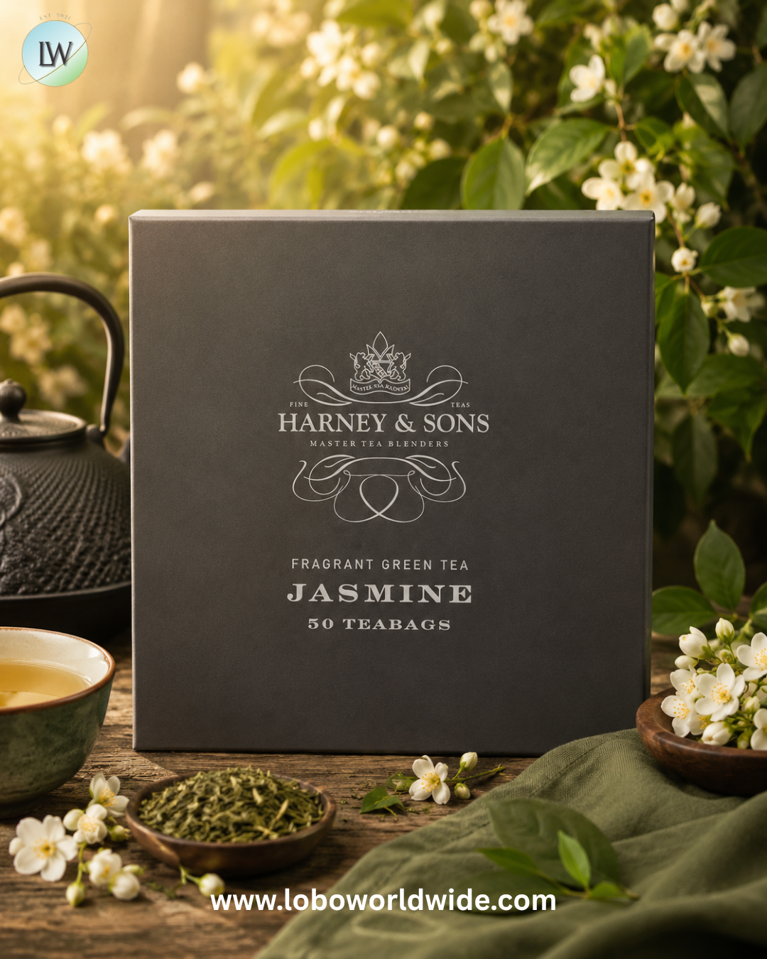 Harney & Sons, 50 Tea Bags