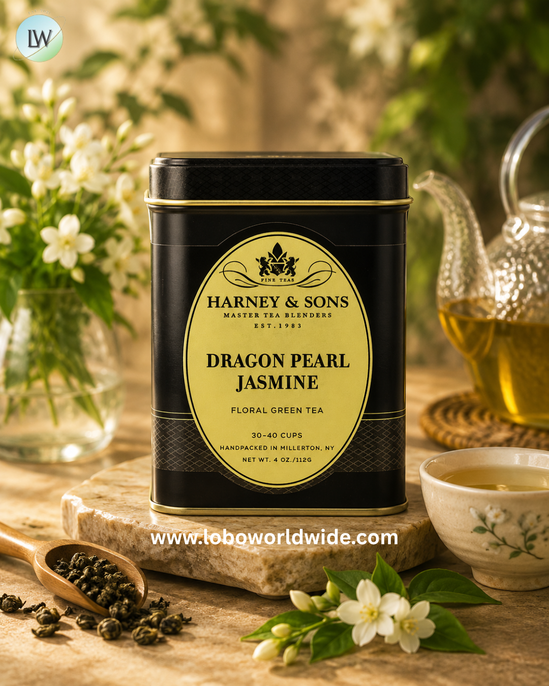 Harney & Sons, 4 oz (112 g)