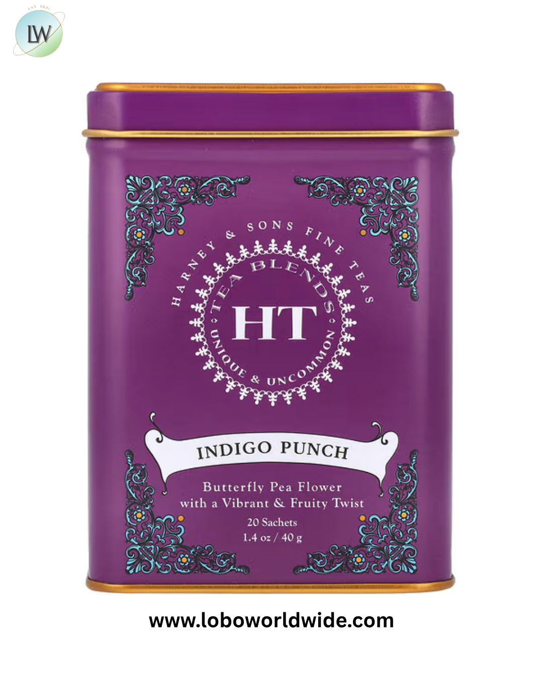 Harney & Sons, HT Tea Blends, 20 Tea Sachets, 1.4 oz (40 g)