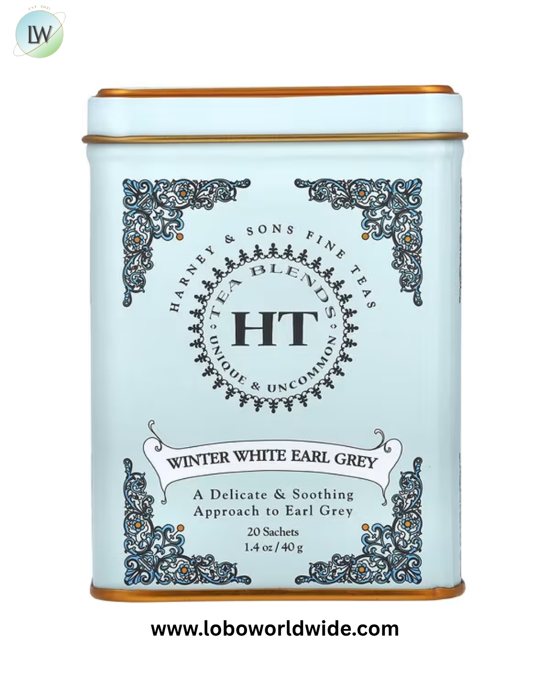 Harney & Sons, HT Tea Blends, 20 Tea Sachets, 1.4 oz (40 g)
