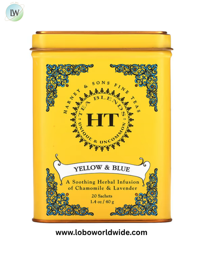 Harney & Sons, HT Tea Blends, 20 Tea Sachets, 1.4 oz (40 g)
