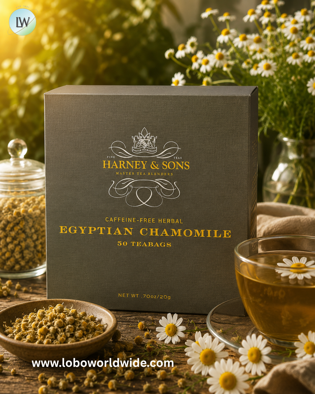 Harney & Sons, 50 Tea Bags