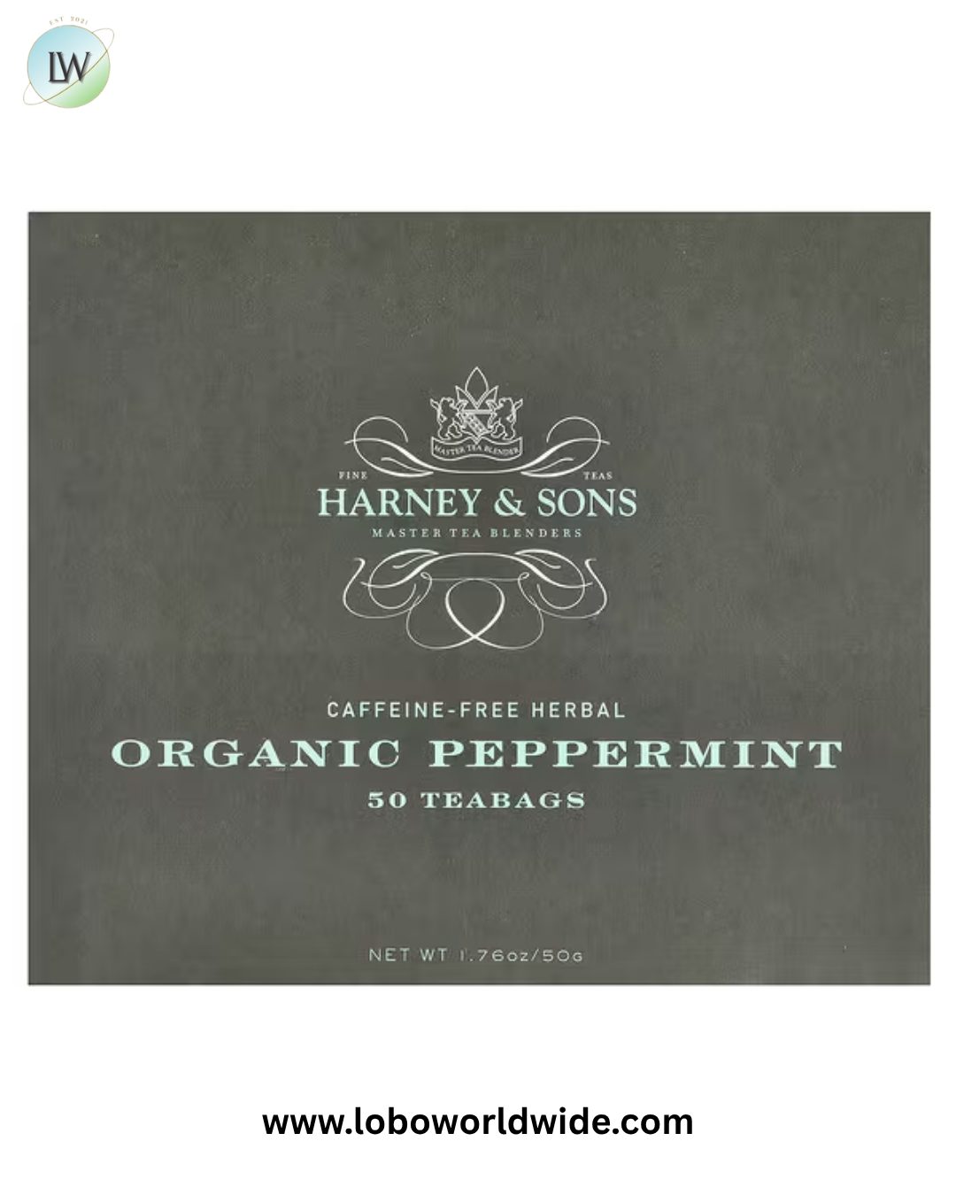 Harney & Sons, 50 Tea Bags