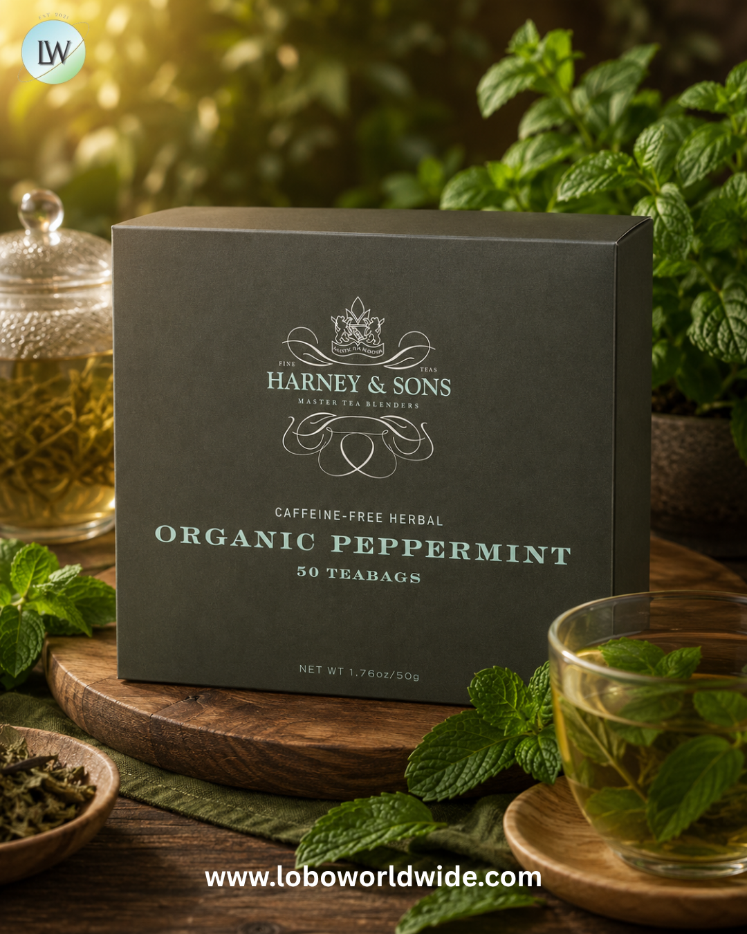 Harney & Sons, 50 Tea Bags