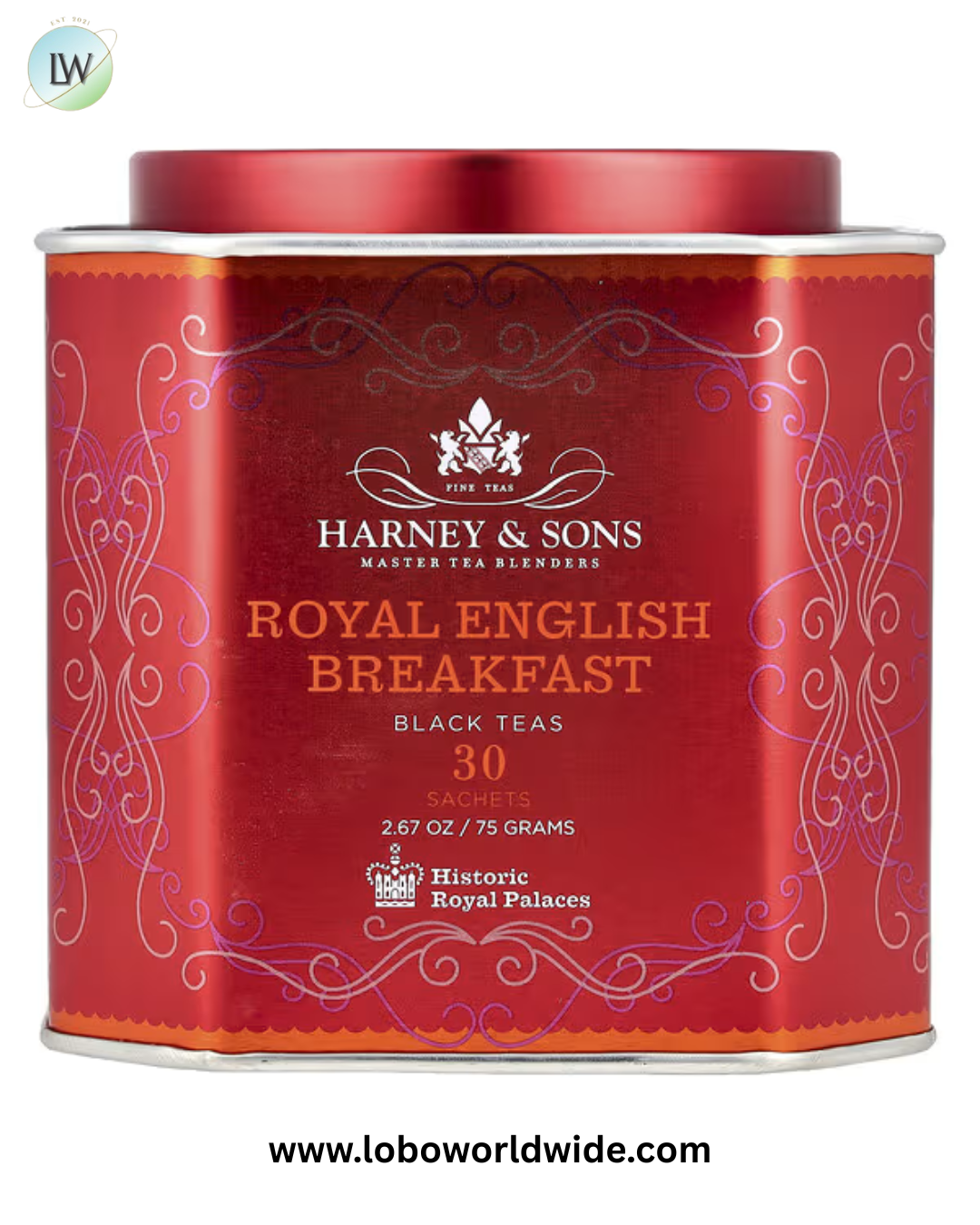 Harney & Sons, 30 Sachets, 2.11 oz (60 g)