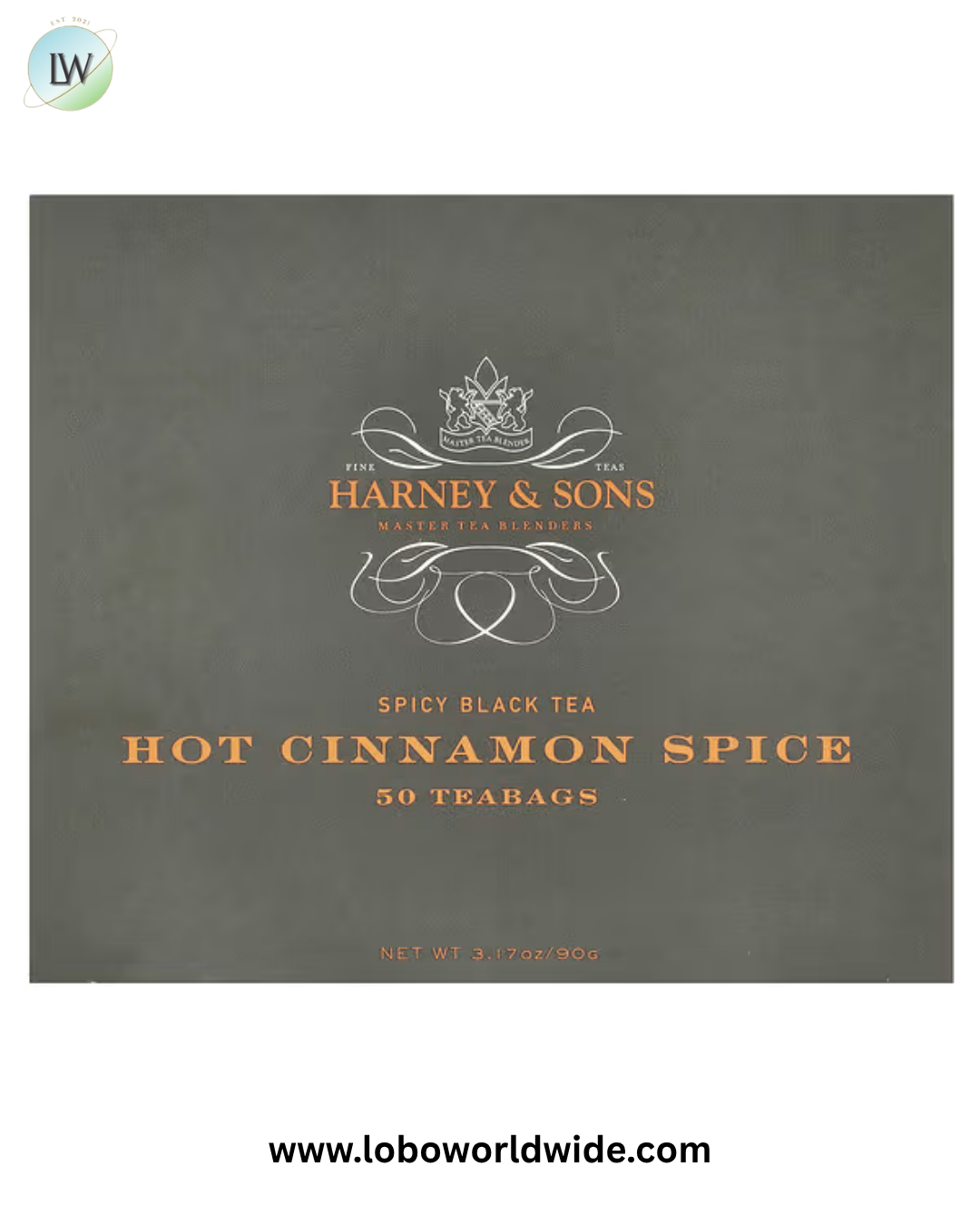 Harney & Sons, 50 Tea Bags