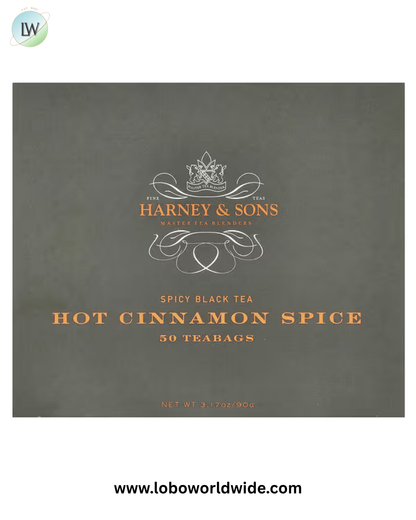 Harney & Sons, 50 Tea Bags