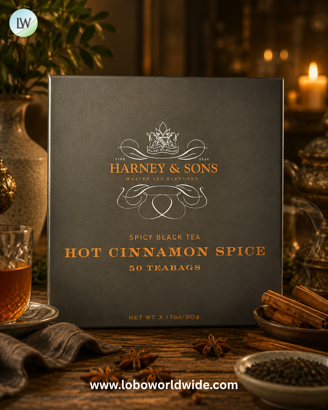 Harney & Sons, 50 Tea Bags