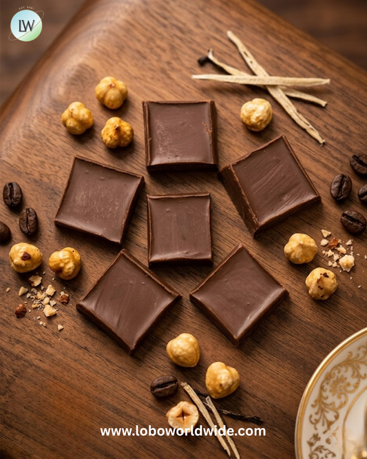 Hazelnut Figaro Chocolate Truffles by Asher's - 8lb