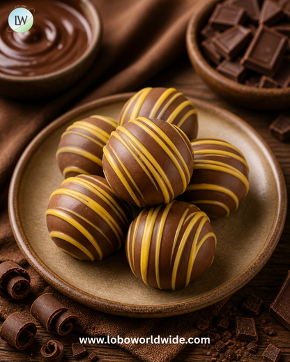 Hazelnut Truffles Milk Chocolate Birnn - 5lb