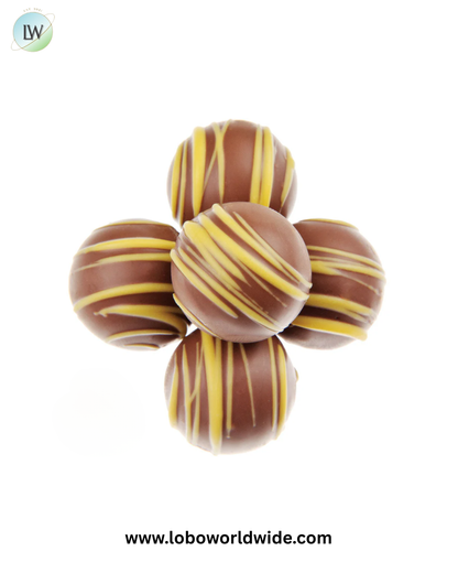 Hazelnut Truffles Milk Chocolate Birnn - 5lb