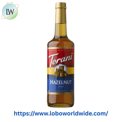 Torani Hazelnut Flavoring Syrup 750 mL