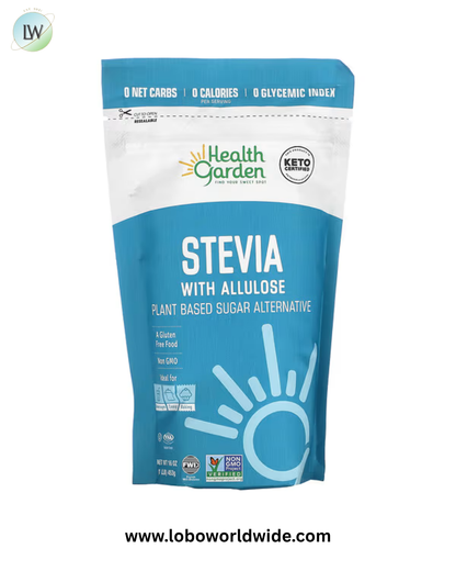 Health Garden, Stevia with Allulose , 1 lb (453 g)