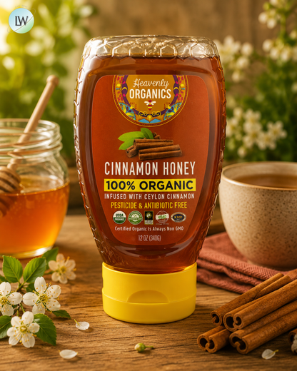 Heavenly Organics, 100% Organic, 12 oz (340 g)
