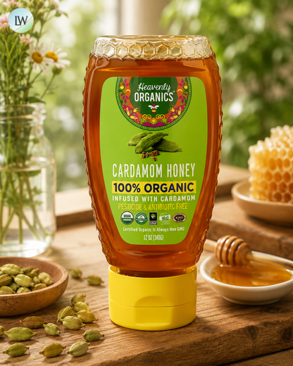 Heavenly Organics, 100% Organic, 12 oz (340 g)