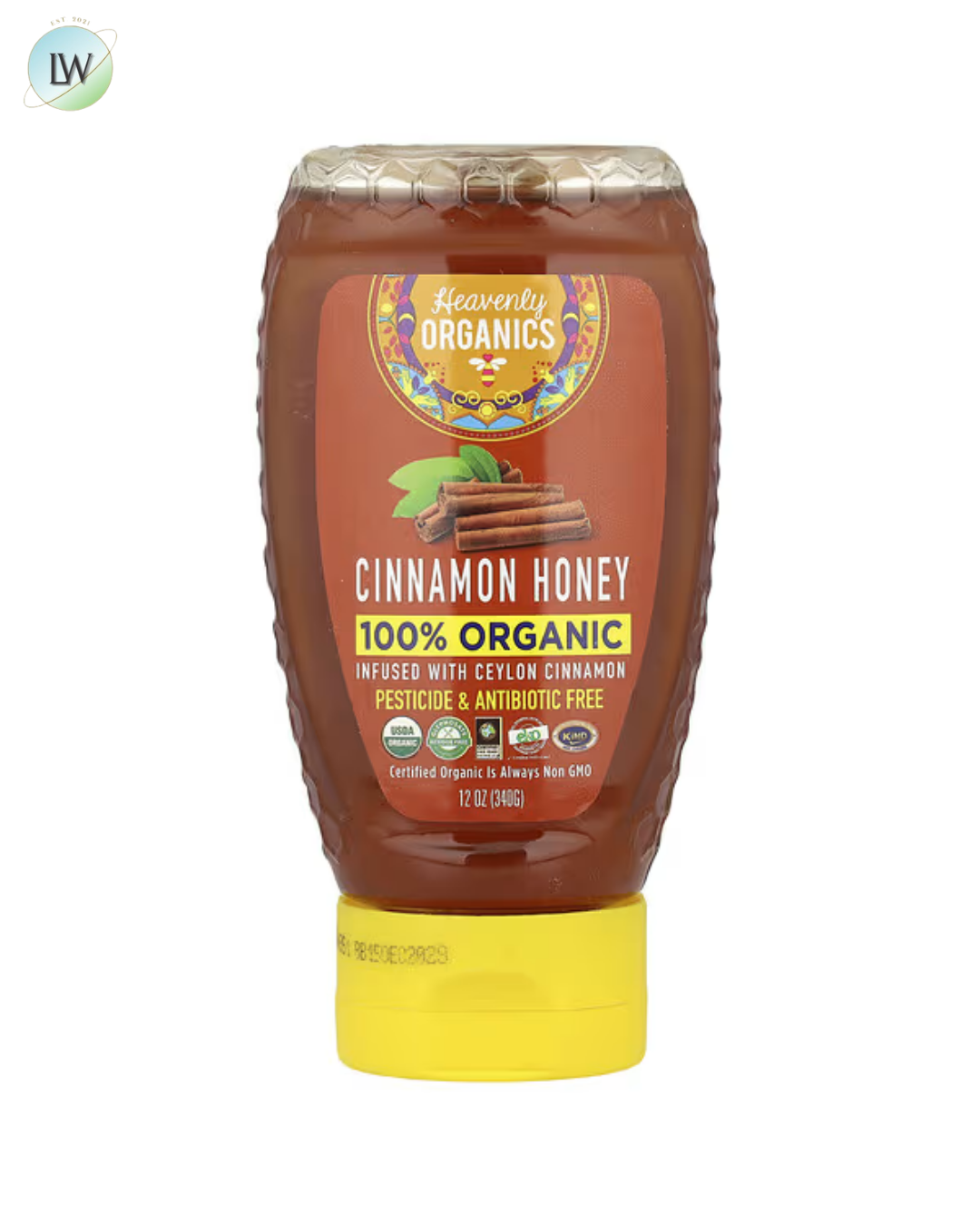 Heavenly Organics, 100% Organic, 12 oz (340 g)