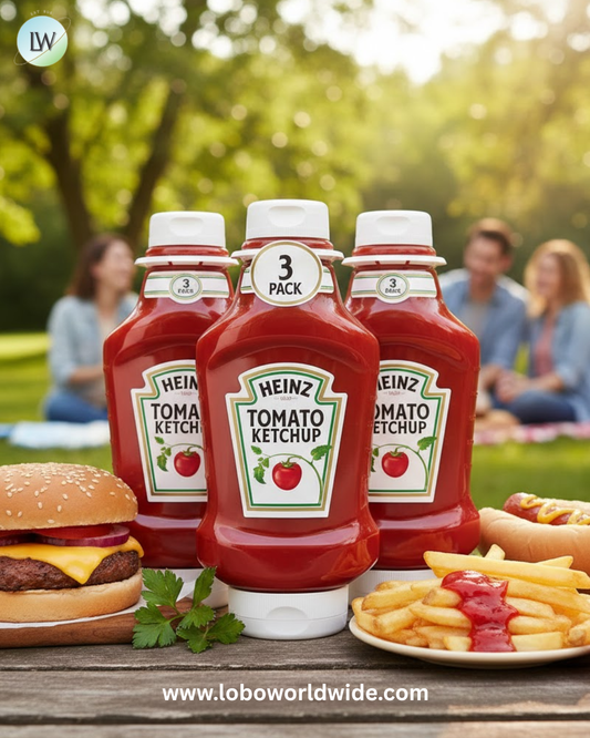 Heinz, Tomato Ketchup, 44 oz, 3-Count