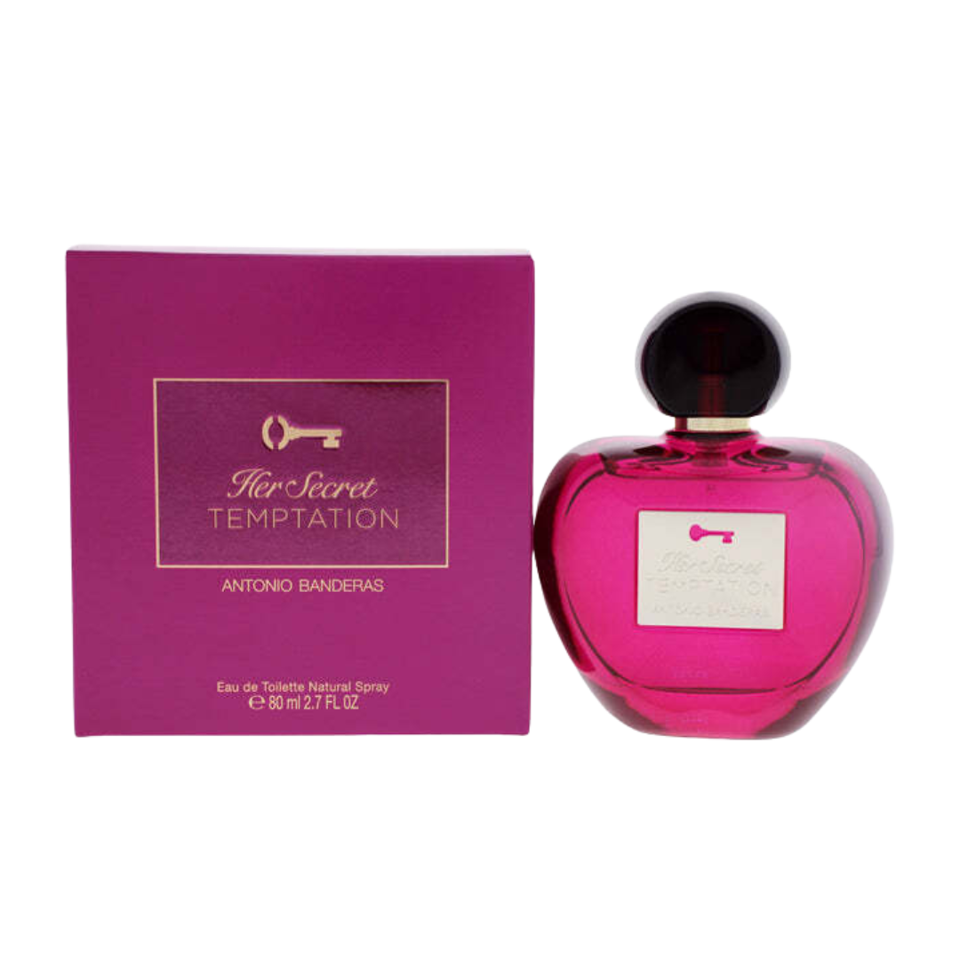 Antonio Banderas Her Secret Temptation Perfume Eau De Toilette - For Women
