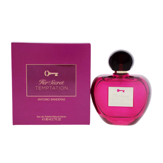 Antonio Banderas Her Secret Temptation Perfume Eau De Toilette - For Women