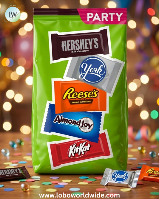 Hershey Assorted Chocolate Flavored Candy, Party Pack 30.22 oz