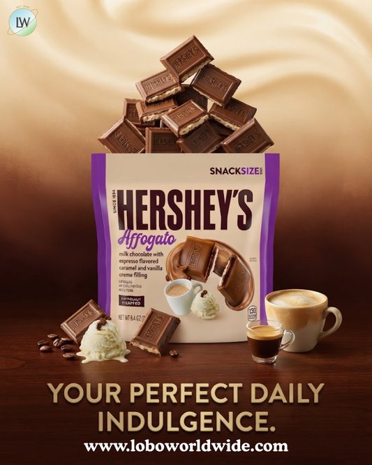 Hershey's Affogato Flavored Snack Size Candy Bag, 8.4 oz