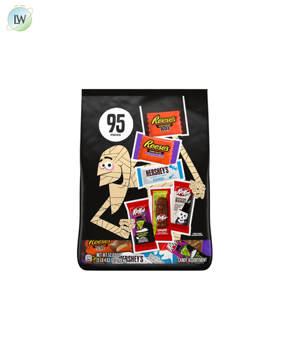 Hershey's Assorted Chocolate Halloween Variety Pack, 52.63 oz. (95 Pcs.)