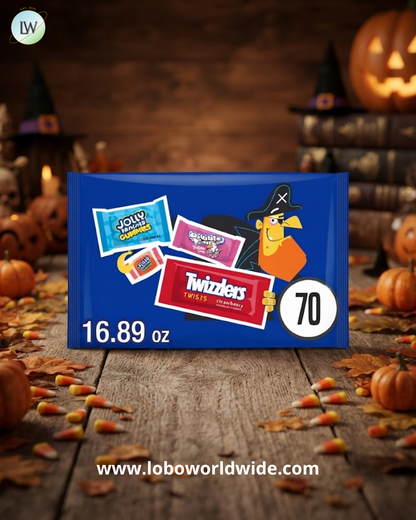 Hershey's Assorted Halloween Variety Pack, 16.89 oz. (70 Pcs.)