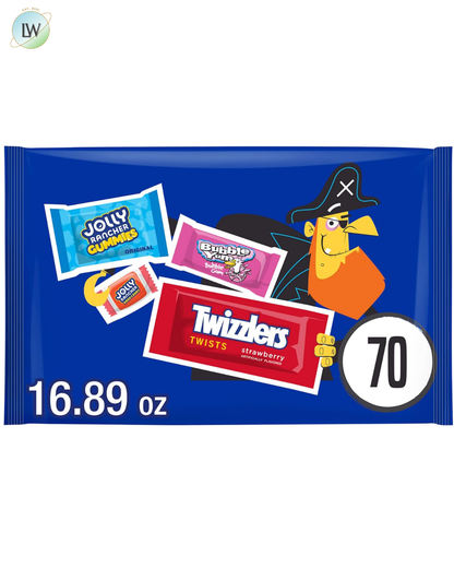 Hershey's Assorted Halloween Variety Pack, 16.89 oz. (70 Pcs.)