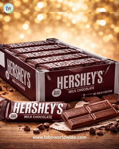 Hershey's Full Size Milk Chocolate Candy Bars Bulk Pack, 36 pk./1.55 oz.