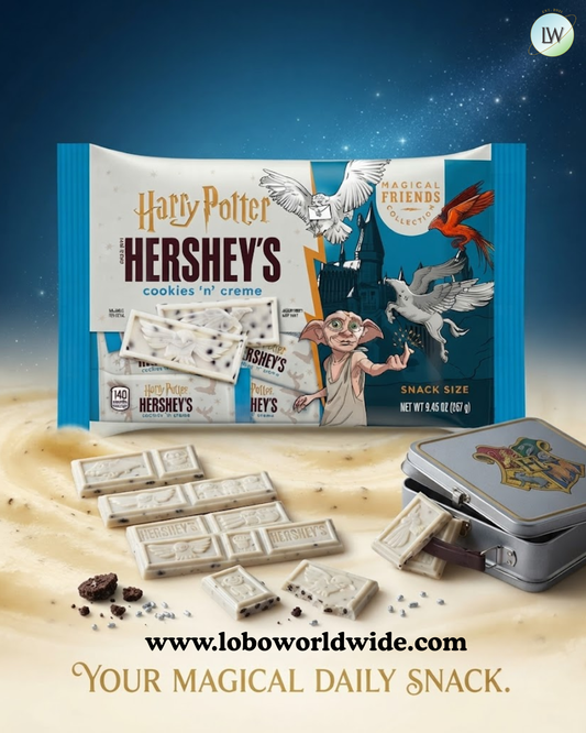 Hershey's Halloween Harry Potter Candy, Cookies 'n' Creme, 9.45 oz.