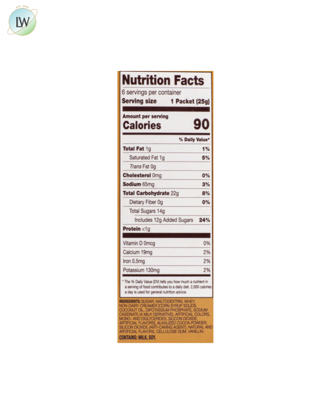 Hershey's Hot Cocoa Mix, S'mores, 0.88 oz, 6 ct.