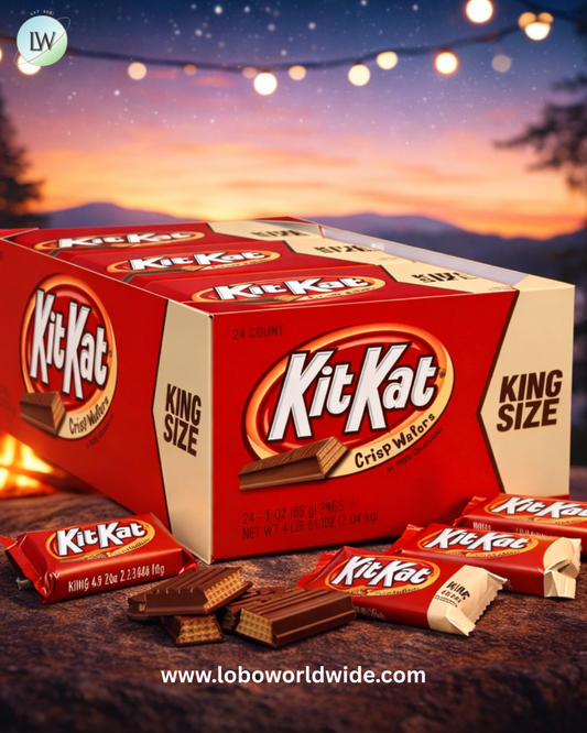 Hershey's Kit Kat, King Size, 3 oz, 24-count