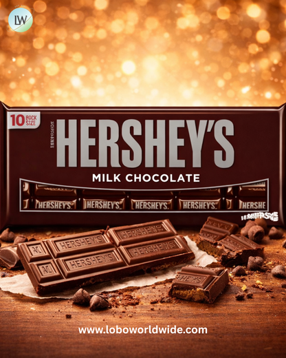 Hershey's Milk Chocolate Bars, 10 ct.