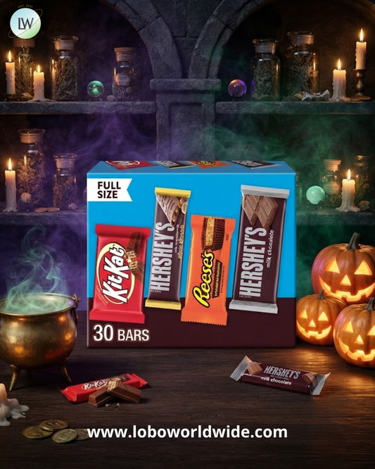 Hershey's Milk Chocolate Candy, Variety Pack, 45 oz.