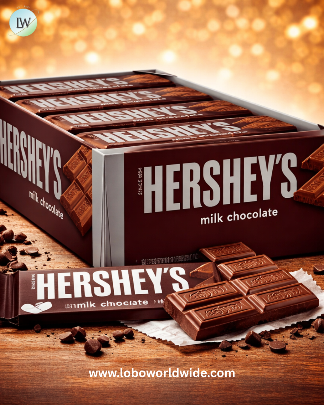 Hershey's Milk Chocolate, 1.55 oz, 36-count