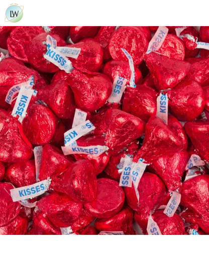 Hershey's Miniatures & Kisses Halloween Candy, 1.52 lb. (124 Pcs.)